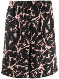 MSGM спортивные шорты с эластичным поясом