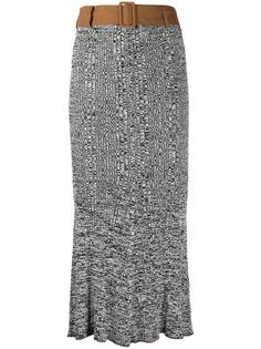 Ellery трикотажная юбка