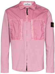 Stone Island рубашка на молнии