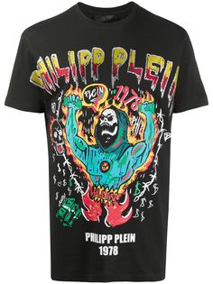 Philipp Plein футболка SS Graffiti