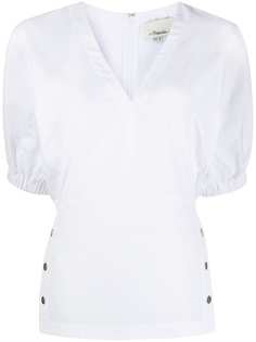 3.1 Phillip Lim блузка с заклепками