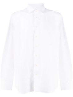Etro рубашка на пуговицах с длинными рукавами
