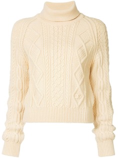 Chanel Pre-Owned свитер крупной вязки