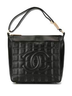 Chanel Pre-Owned сумка на плечо Choco Bar с логотипом CC