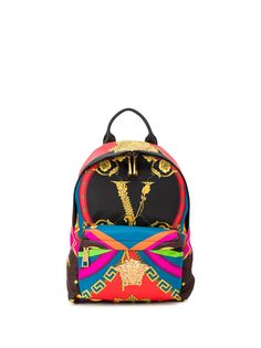 Versace рюкзак с декором Medusa