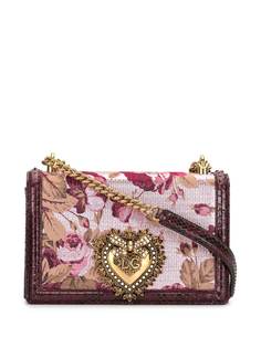 Dolce & Gabbana жаккардовая сумка Devotion