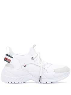 Tommy Hilfiger кроссовки на массивной подошве