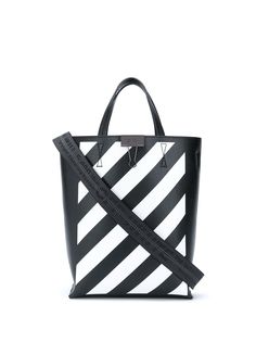 Off-White сумка-тоут с принтом