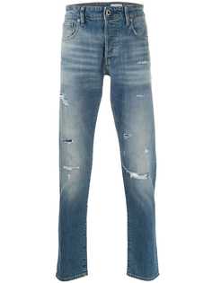G-Star RAW узкие джинсы с заниженной талией