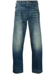G-Star RAW зауженные джинсы с заниженной талией