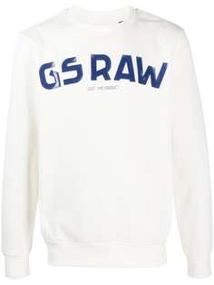 G-Star RAW толстовка с логотипом