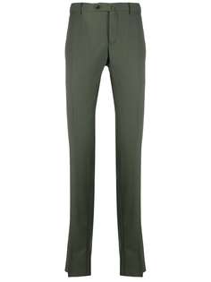 Pt01 брюки кроя слим средней посадки