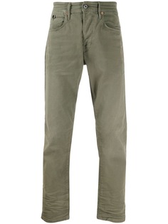 G-Star RAW прямые брюки средней посадки