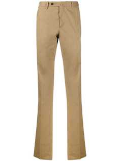 Pt01 брюки кроя слим средней посадки