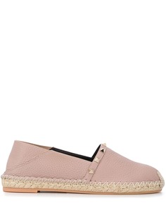 Valentino эспадрильи Valentino Garavani Rockstud Double