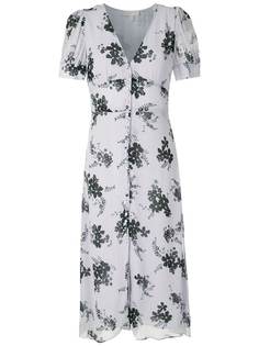 Michael Michael Kors платье миди с цветочным принтом