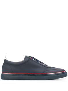 Thom Browne кеды на резиновой подошве