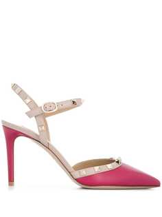 Valentino туфли Valentino Garavani Rockstud 100