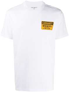 Carhartt WIP футболка с принтом