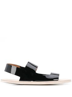 Marsèll polished strap sandals