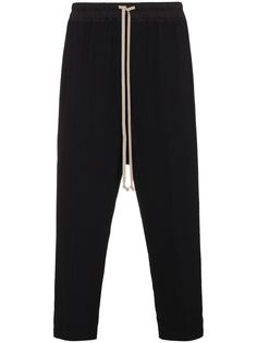 Rick Owens укороченные брюки