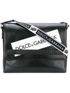 Dolce & Gabbana сумка-почтальонка с логотипом