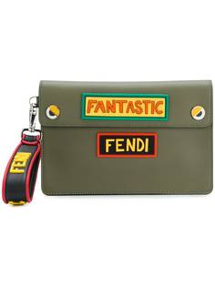 Fendi сумка inlaid 