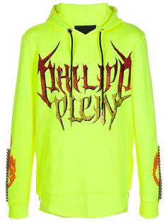 Philipp Plein худи с логотипом из пайеток