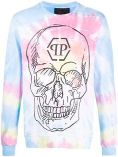 Philipp Plein толстовка с принтом