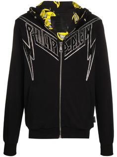 Philipp Plein декорированное худи