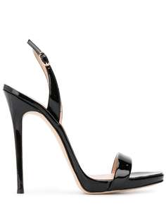 Giuseppe Zanotti лакированные босоножки Sophie