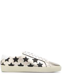 Saint Laurent кеды Court Classic Star California