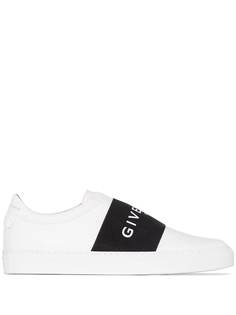 Givenchy кеды с контрастной вставкой