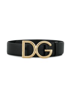 Dolce & Gabbana ремень с логотипом DG