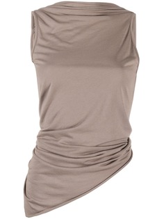 Rick Owens Lilies топ Tecuatl с перекрученной деталью