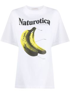 Christopher Kane футболка Naturotica с принтом