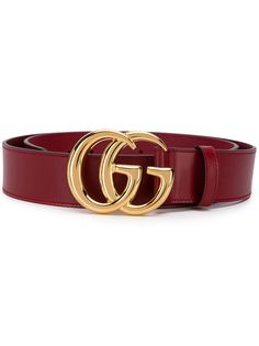 Gucci ремень с пряжкой GG