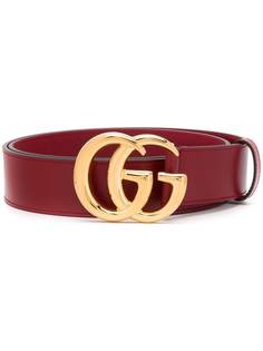 Gucci ремень с пряжкой Double G