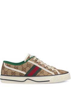 Gucci кроссовки 1977 с вышивкой Gucci Tennis