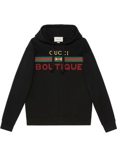 Gucci худи с принтом Gucci Boutique