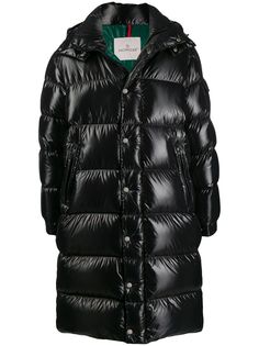 Moncler стеганый пуховик Hanoverian