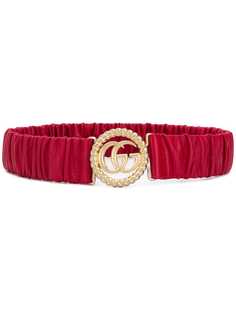 Gucci ремень с пряжкой-логотипом