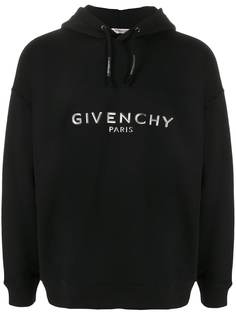Givenchy худи с тисненым логотипом