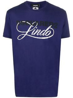 Dsquared2 футболка с логотипом