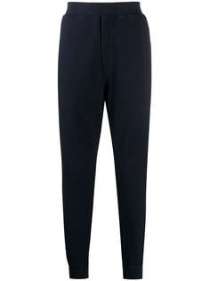 Dsquared2 фактурные спортивные брюки