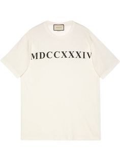 Gucci футболка с принтом