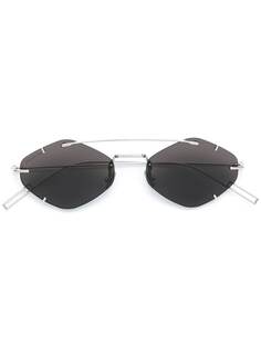 Dior Eyewear солнцезащитные очки в оправе геометрической формы