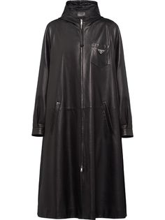 Prada тренч оверсайз