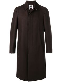 Thom Browne свободное пальто с воротником