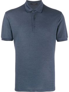 Ermenegildo Zegna базовая рубашка-поло